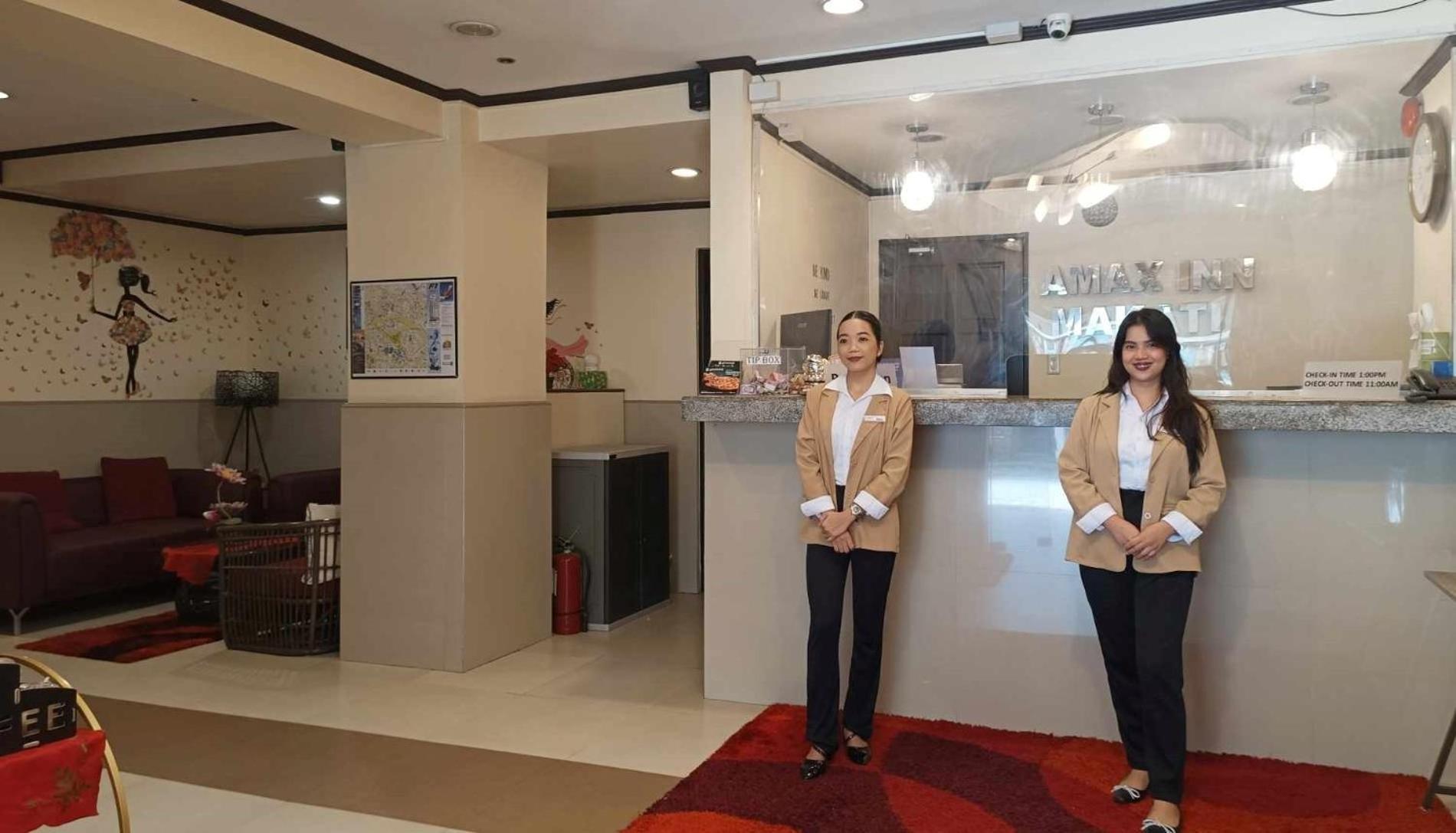 Amax Inn Makati Makati City Exterior foto