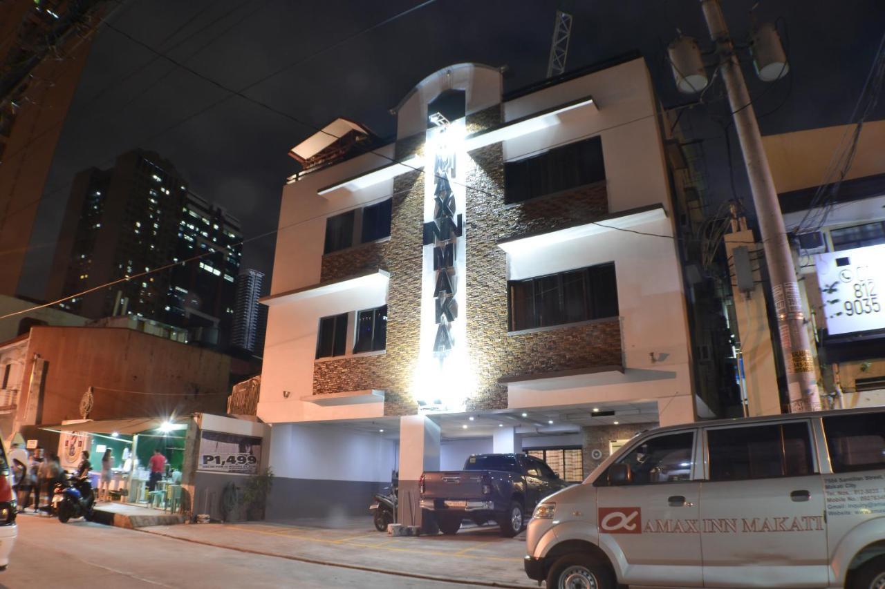 Amax Inn Makati Makati City Exterior foto